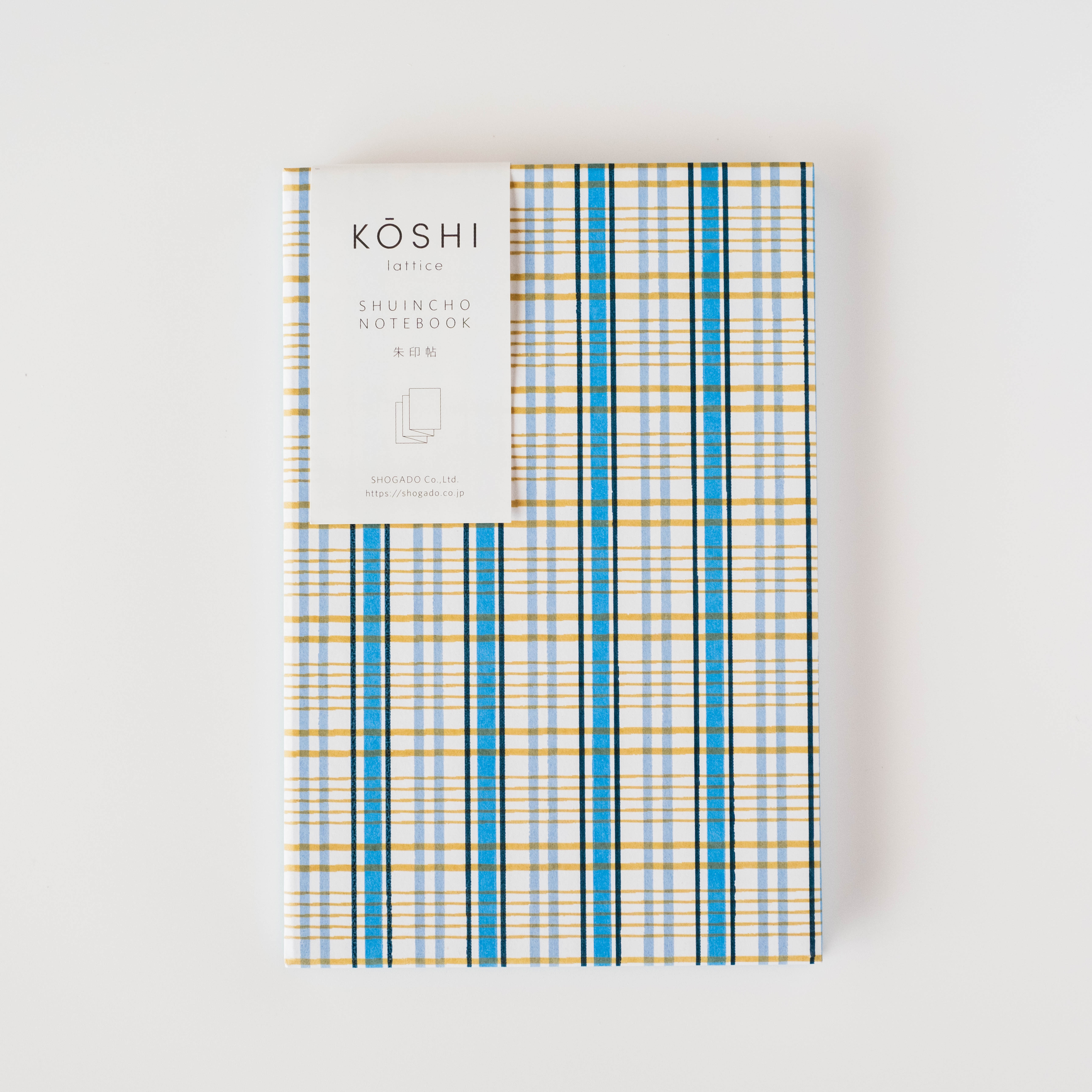 友禅朱印帖 KŌSHI4